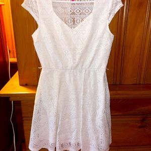 No boundaries lace dress